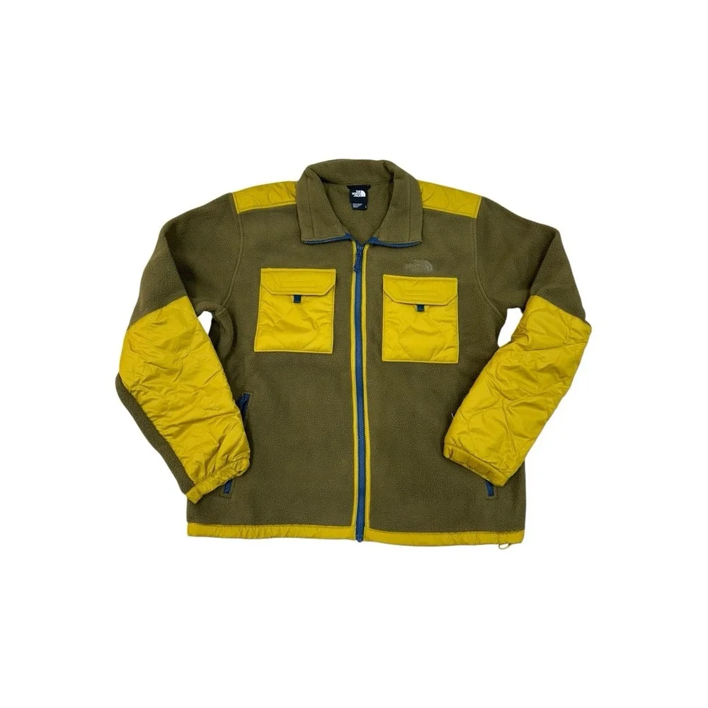 THE NORTH FACE‎ Royal Arch Fleece Full Zip NFOA7UJBCON Men's Size Large